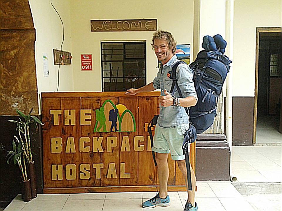 The Backpacker Hostal Ibarra Zewnętrze zdjęcie