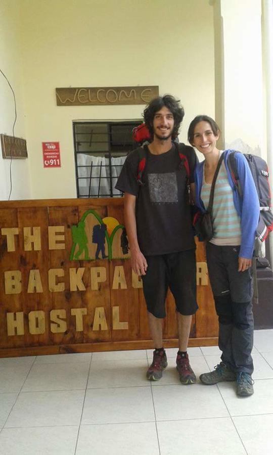 The Backpacker Hostal Ibarra Zewnętrze zdjęcie