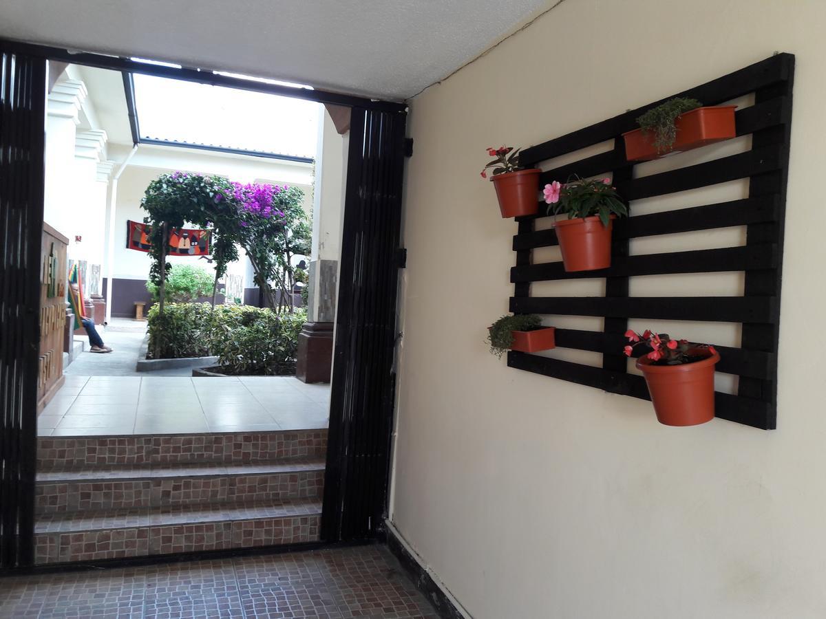 The Backpacker Hostal Ibarra Zewnętrze zdjęcie
