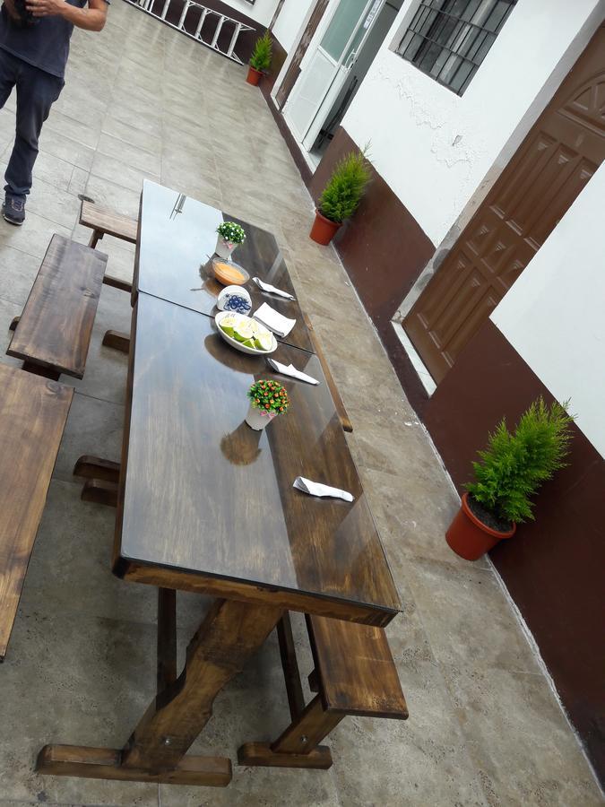 The Backpacker Hostal Ibarra Zewnętrze zdjęcie