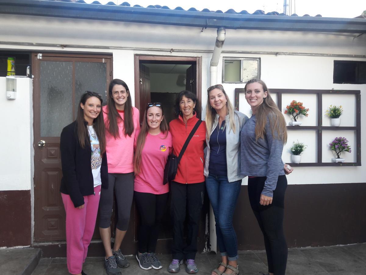 The Backpacker Hostal Ibarra Zewnętrze zdjęcie