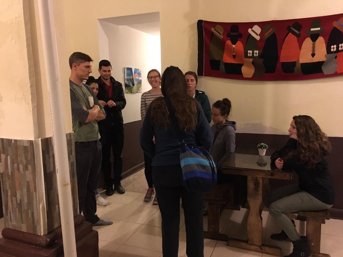 The Backpacker Hostal Ibarra Zewnętrze zdjęcie