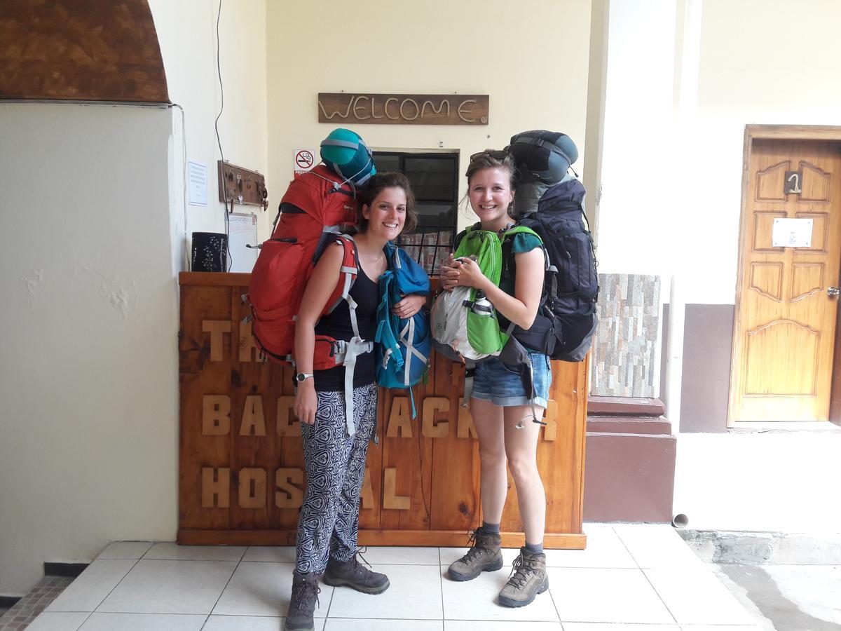 The Backpacker Hostal Ibarra Zewnętrze zdjęcie