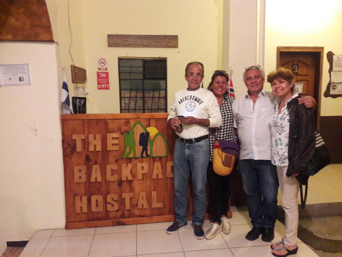 The Backpacker Hostal Ibarra Zewnętrze zdjęcie