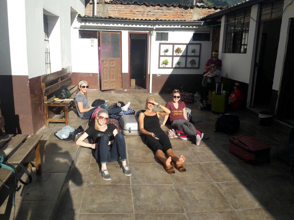 The Backpacker Hostal Ibarra Zewnętrze zdjęcie