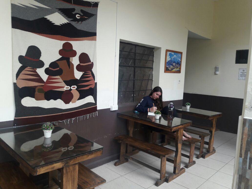 The Backpacker Hostal Ibarra Zewnętrze zdjęcie