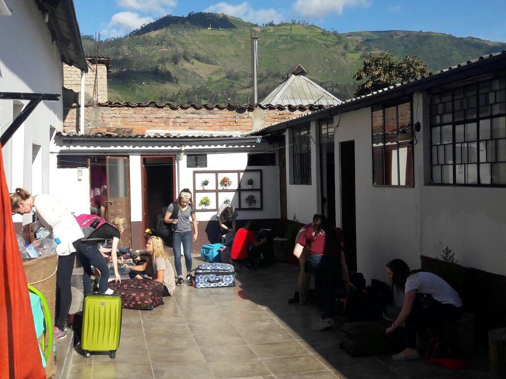 The Backpacker Hostal Ibarra Zewnętrze zdjęcie