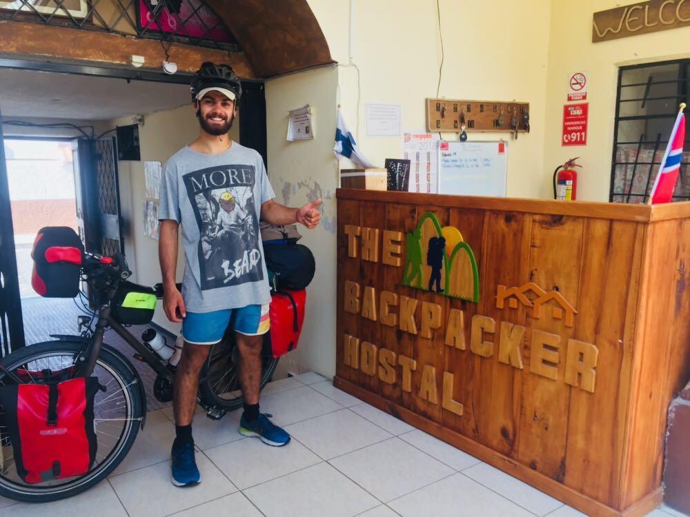 The Backpacker Hostal Ibarra Zewnętrze zdjęcie