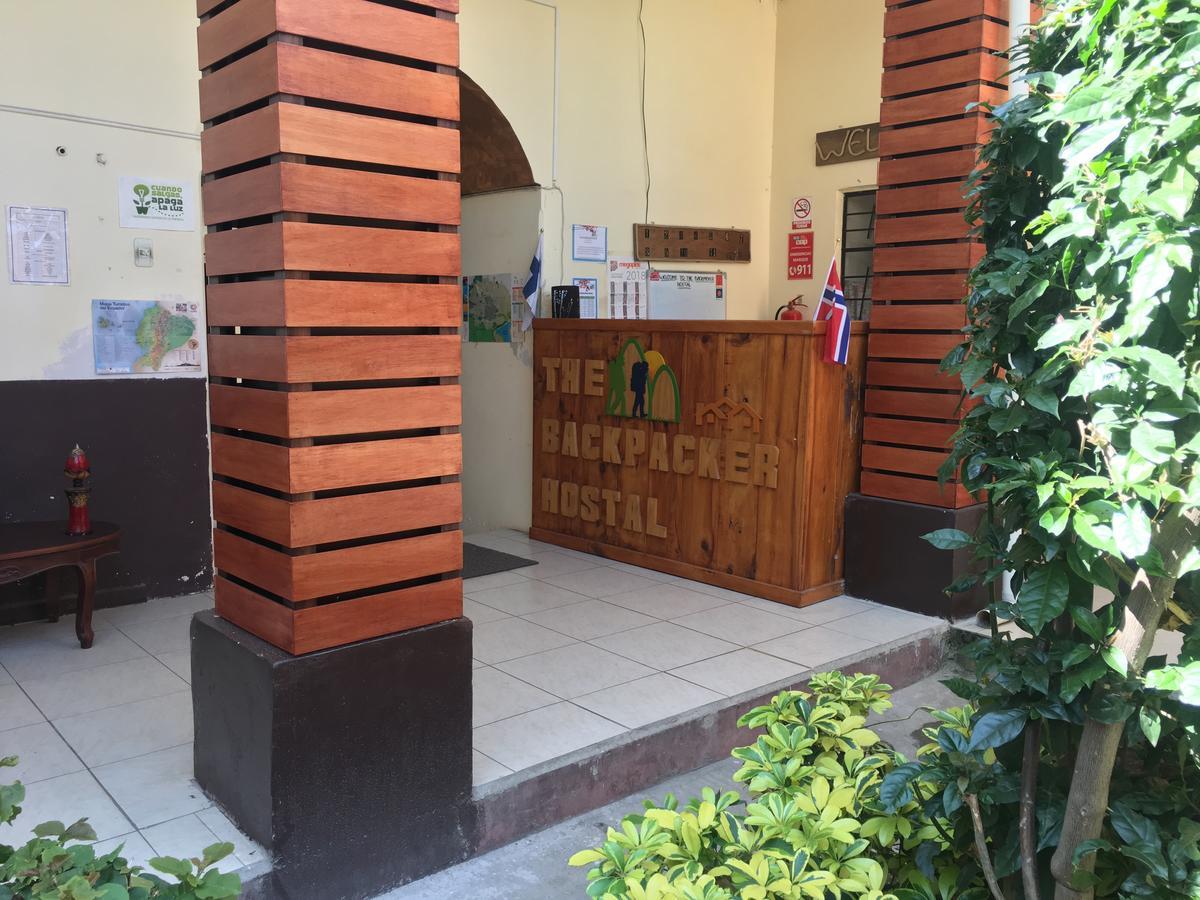 The Backpacker Hostal Ibarra Zewnętrze zdjęcie