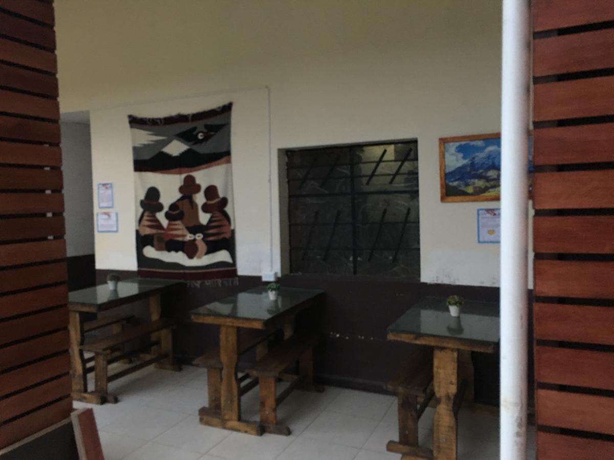 The Backpacker Hostal Ibarra Zewnętrze zdjęcie
