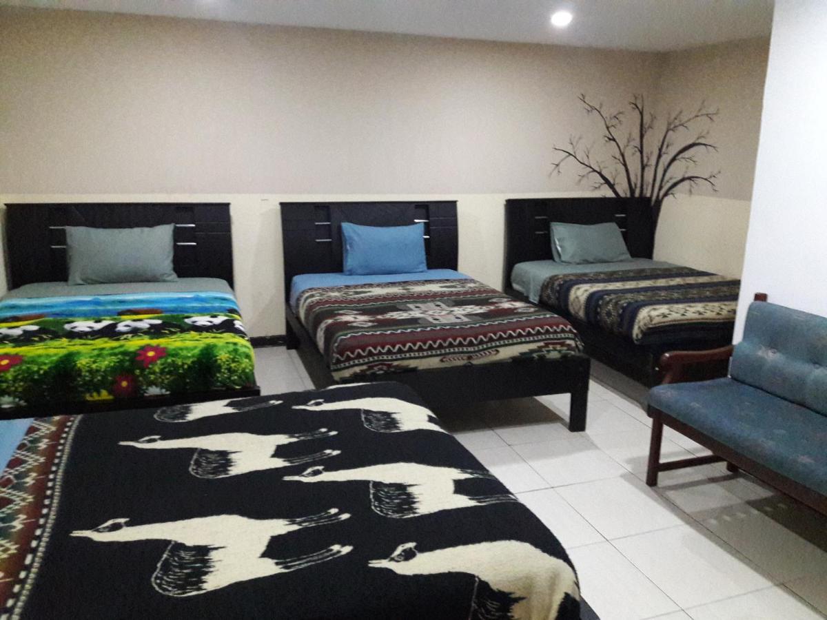 The Backpacker Hostal Ibarra Zewnętrze zdjęcie